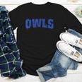Owls Back To School Spirit B Youth Long Sleeve Tee Owls Back To School Spirit B Youth Long Sleeve Tee