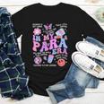 In My Para Era Paraprofessional Paraeducator Back To School Youth Long Sleeve Tee In My Para Era Paraprofessional Paraeducator Back To School Youth Long Sleeve Tee