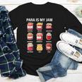 Parateaching Para Is My Jam Back To School For Paraeducator Youth Long Sleeve Tee Parateaching Para Is My Jam Back To School For Paraeducator Youth Long Sleeve Tee