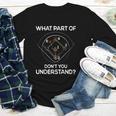 What Part Of Dont You Understand 6432 Baseball Youth Long Sleeve Tee What Part Of Dont You Understand 6432 Baseball Youth Long Sleeve Tee