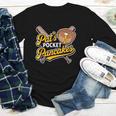 Pat's Pocket Pancakes Baseball Glove Stack Syrup Youth Long Sleeve Tee Pat's Pocket Pancakes Baseball Glove Stack Syrup Youth Long Sleeve Tee