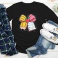 Pencil Coquette Bow Happy First Day Of School Back To School Youth Long Sleeve Tee Pencil Coquette Bow Happy First Day Of School Back To School Youth Long Sleeve Tee