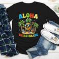 Pinapple Beach Back To School Day Aloha Third Grade Youth Long Sleeve Tee