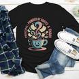 Powered By Coffee Principal Appreciation Back To School Youth Long Sleeve Tee Powered By Coffee Principal Appreciation Back To School Youth Long Sleeve Tee