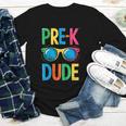 Pre-K Dude Shirt Back To School First Day Of Preschool Boy Youth Long Sleeve Tee Pre-K Dude Shirt Back To School First Day Of Preschool Boy Youth Long Sleeve Tee