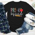 Pre-K Squad Tshirt Pre-K Back To School Youth Long Sleeve Tee