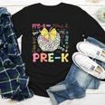 Pre-K Typography First Day Back To School Leopard Apple Youth Long Sleeve Tee Pre-K Typography First Day Back To School Leopard Apple Youth Long Sleeve Tee