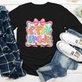 Preppy Back To School Fifth Grade Coquette Bow Women Girl Youth Long Sleeve Tee Preppy Back To School Fifth Grade Coquette Bow Women Girl Youth Long Sleeve Tee