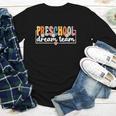 Preschool Dream Team Back To School Preschool Team Youth Long Sleeve Tee