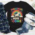 Preschool Here I Come Unicorn Back To School Preschool Girls Youth Long Sleeve Tee Preschool Here I Come Unicorn Back To School Preschool Girls Youth Long Sleeve Tee