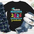 Proud Brother Of 2026 Kindergarten Graduate Back To School Youth Long Sleeve Tee Proud Brother Of 2026 Kindergarten Graduate Back To School Youth Long Sleeve Tee