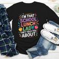 Proud Cafeteria Noun Definition Lunch Lady Back To School Youth Long Sleeve Tee Proud Cafeteria Noun Definition Lunch Lady Back To School Youth Long Sleeve Tee