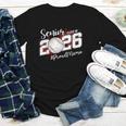 Proud Mama Of A 2026 Senior Baseball Graduation Mom Youth Long Sleeve Tee