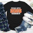 Proud Niece Of 2026 Graduate Matching Back To School O Youth Long Sleeve Tee Proud Niece Of 2026 Graduate Matching Back To School O Youth Long Sleeve Tee