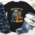 Ready For 4th Grade First Day Back To School Students Youth Long Sleeve Tee Ready For 4th Grade First Day Back To School Students Youth Long Sleeve Tee