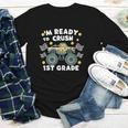 Im Ready To Crush 1st Grade Boy Monster Truck Back To School Youth Long Sleeve Tee Im Ready To Crush 1st Grade Boy Monster Truck Back To School Youth Long Sleeve Tee
