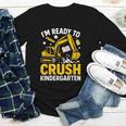Im Ready To Crush Kindergarten Boys Back To School Youth Long Sleeve Tee Im Ready To Crush Kindergarten Boys Back To School Youth Long Sleeve Tee