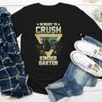 Ready To Crush Kindergarten Monster Truck Boy Back To School Youth Long Sleeve Tee