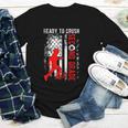 Ready To Crush Second Grade Soccer USA Flag Back To School Youth Long Sleeve Tee Ready To Crush Second Grade Soccer USA Flag Back To School Youth Long Sleeve Tee