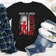 Ready To Crush Sixth Grade Soccer USA Flag Back To School Youth Long Sleeve Tee