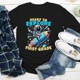 Ready To Explore 1st Grade Kids Astronaut Back To School Youth Long Sleeve Tee