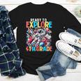 Ready To Explore 4th Grade Boys Astronaut Back To School Youth Long Sleeve Tee Ready To Explore 4th Grade Boys Astronaut Back To School Youth Long Sleeve Tee