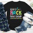Ready To Rock First Grade Back To School 1st Grade Boys Kids Youth Long Sleeve Tee Ready To Rock First Grade Back To School 1st Grade Boys Kids Youth Long Sleeve Tee
