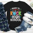 Ready To Rock High School First Day Back To School Youth Long Sleeve Tee Ready To Rock High School First Day Back To School Youth Long Sleeve Tee