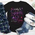 Ready To Sparkle 6th Grade Back To School For Girls Youth Long Sleeve Tee Ready To Sparkle 6th Grade Back To School For Girls Youth Long Sleeve Tee