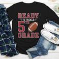 Ready To Tackle 5th Grade Back To School First Day Of School Youth Long Sleeve Tee