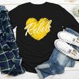 Rebels Heart Back To School Spirit GY Youth Long Sleeve Tee