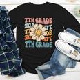 Retro 7th Grade Daisy Colorful Back To School Seventh Grade Youth Long Sleeve Tee Retro 7th Grade Daisy Colorful Back To School Seventh Grade Youth Long Sleeve Tee