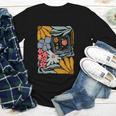 Retro Boho Flower Floral Back To School First Day Of School Youth Long Sleeve Tee Retro Boho Flower Floral Back To School First Day Of School Youth Long Sleeve Tee