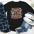 Retro Front Office Squad Back To School Edition Youth Long Sleeve Tee Retro Front Office Squad Back To School Edition Youth Long Sleeve Tee