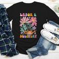 Retro Labor And Delivery Nurse Back To School Men Women Youth Long Sleeve Tee Retro Labor And Delivery Nurse Back To School Men Women Youth Long Sleeve Tee