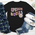 Retro Speech Squad Back To School Speech Therapist SLP Youth Long Sleeve Tee Retro Speech Squad Back To School Speech Therapist SLP Youth Long Sleeve Tee