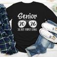 Retro Sunglasses Senior 2026 Last First Day Back To School Youth Long Sleeve Tee