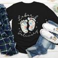 Retro Wildflowers Labor And Delivery Nurse Back To School Youth Long Sleeve Tee Retro Wildflowers Labor And Delivery Nurse Back To School Youth Long Sleeve Tee