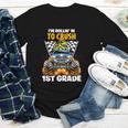 Rollin Crush Dinosaur Monster Truck Back To School 1st Grade Youth Long Sleeve Tee Rollin Crush Dinosaur Monster Truck Back To School 1st Grade Youth Long Sleeve Tee
