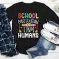 School Custodian Of Tiny Humans Back To School Janitor Youth Long Sleeve Tee School Custodian Of Tiny Humans Back To School Janitor Youth Long Sleeve Tee