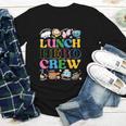 School Lunch Hero Squad Crew Back To School Women Men Youth Long Sleeve Tee School Lunch Hero Squad Crew Back To School Women Men Youth Long Sleeve Tee