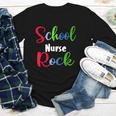 School Nurse Rock Back To School -Funny Nurses School Youth Long Sleeve Tee School Nurse Rock Back To School -Funny Nurses School Youth Long Sleeve Tee