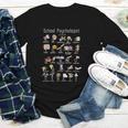 School Psychologist Alphabet ABCs Psychology Back To School Youth Long Sleeve Tee School Psychologist Alphabet ABCs Psychology Back To School Youth Long Sleeve Tee