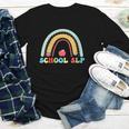 School SLP Rainbow Pencil Back To School Appreciation Youth Long Sleeve Tee School SLP Rainbow Pencil Back To School Appreciation Youth Long Sleeve Tee