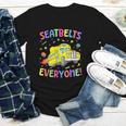 Seatbelt School Bus Driver Everyone Back To School Youth Long Sleeve Tee Seatbelt School Bus Driver Everyone Back To School Youth Long Sleeve Tee