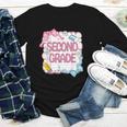 Second Grade Girls Kids Back To School Girls Coquette Bows Youth Long Sleeve Tee Second Grade Girls Kids Back To School Girls Coquette Bows Youth Long Sleeve Tee
