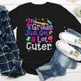Second Grade Just Got Cuter Cute 2nd Grade Back To School Youth Long Sleeve Tee Second Grade Just Got Cuter Cute 2nd Grade Back To School Youth Long Sleeve Tee