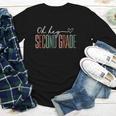 Second Grade Oh Hey Retro Back To School 2nd Grade Youth Long Sleeve Tee Second Grade Oh Hey Retro Back To School 2nd Grade Youth Long Sleeve Tee