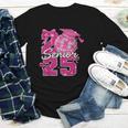 Senior 2025 Class Of 2025 Bows Back To School 2025 Youth Long Sleeve Tee Senior 2025 Class Of 2025 Bows Back To School 2025 Youth Long Sleeve Tee