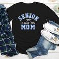 Senior 2025 Class Of 2025 Senior Mom Bow Back To School Youth Long Sleeve Tee Senior 2025 Class Of 2025 Senior Mom Bow Back To School Youth Long Sleeve Tee